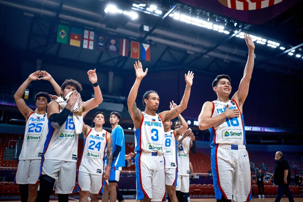ONE STEP CLOSER: Gilas Pilipinas faces Brazil in OQT semis